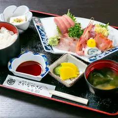 刺身定食