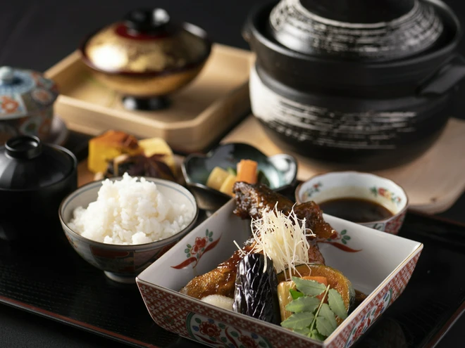 食材にこだわっている