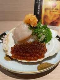 旬魚のお刺身三点盛り