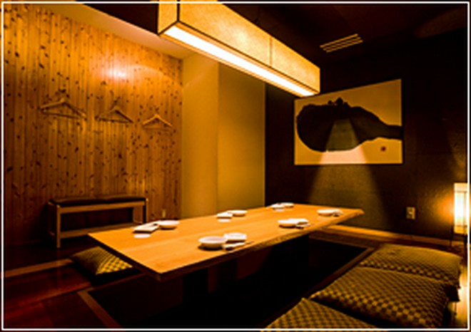 完全個室がある