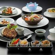 普段使いや特別な日にも最適☆『黒豚ロースステーキ200ｇ』付き全7品コースです♪鹿児島の魅力を存分にお楽しみいただけます！県外からのお客様のおもてなしに最適！！※こちらのコースは前日まで要予約になります。