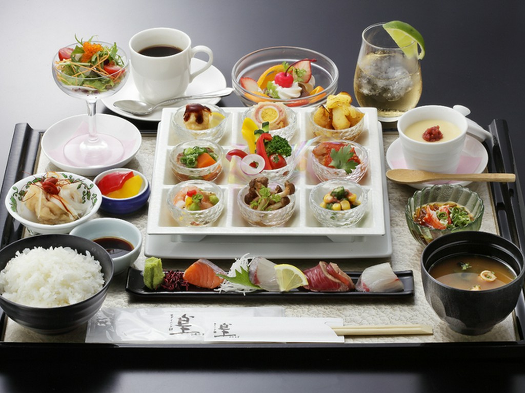 昼限定　ステーキ付 HANAYAGI膳