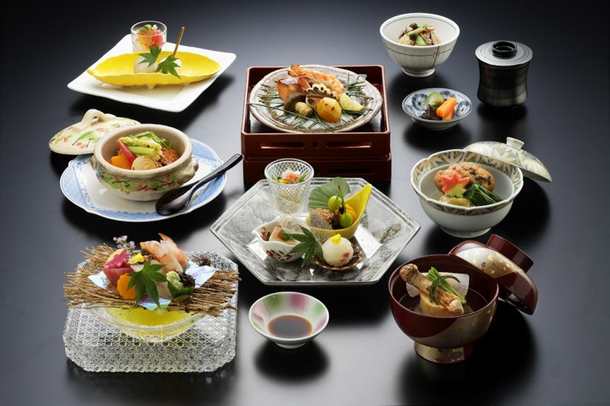 夜の会席　8,000円〜
