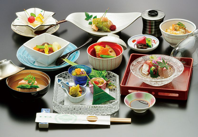 夜の会席 8,000円〜