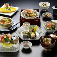 夜の会席　7000円～