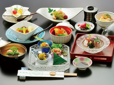夜の会席　8,000円～