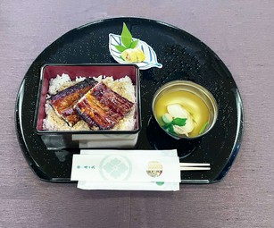 平日昼限定　鰻御膳♪3980円！！（竹千代一押し）