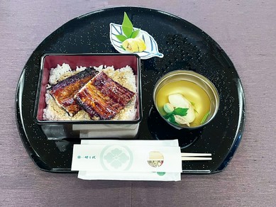 平日昼限定　鰻御膳♪3980円！！（竹千代一押し）
