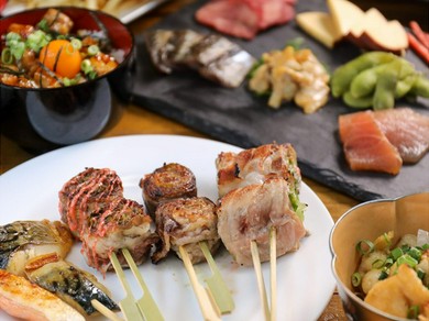 創作串焼き×こだわり素材の逸品