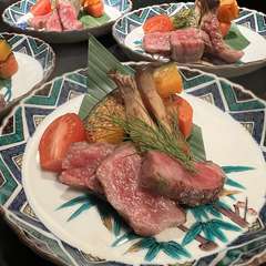 ≪1日4組限定≫【個室確約】ウェルカムドリンク付き 5種からメインを選べるいりかせコース 全11品