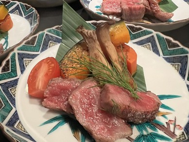 ≪1日4組限定≫【個室確約】ウェルカムドリンク付き 5種からメインを選べるいりかせコース 全11品