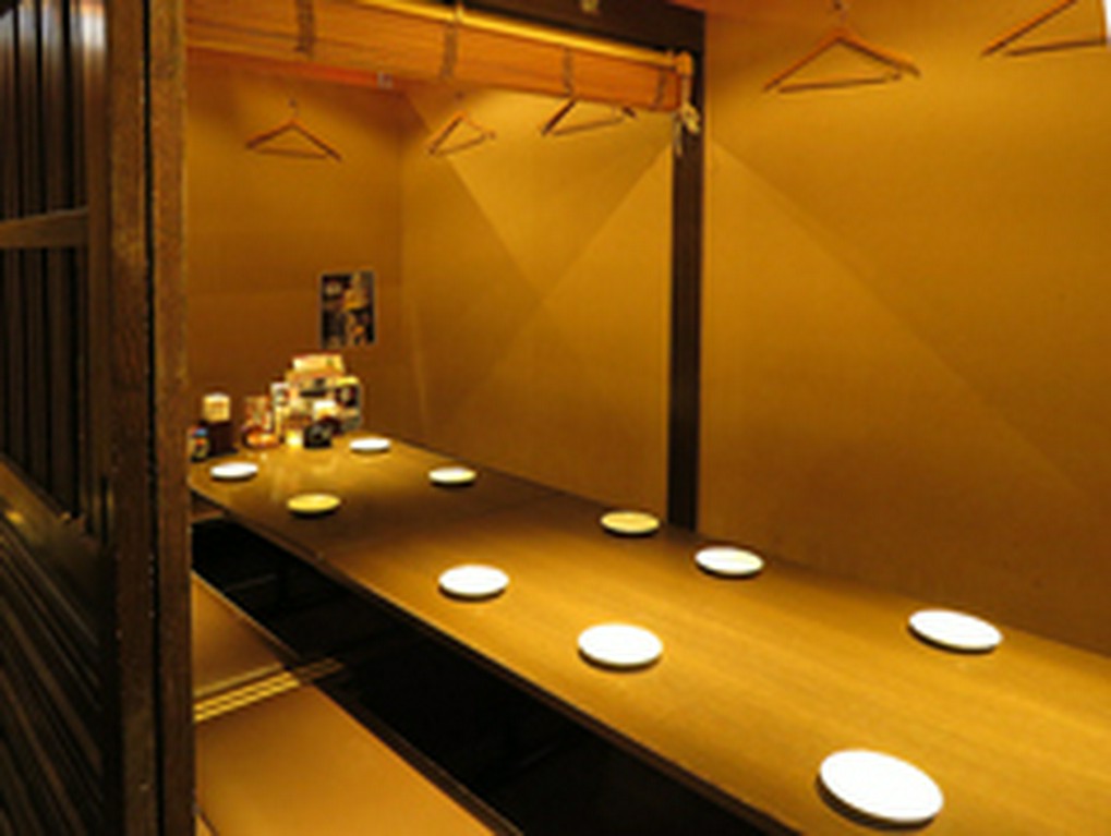 接待利用にもぴったりなプライベート感のある個室