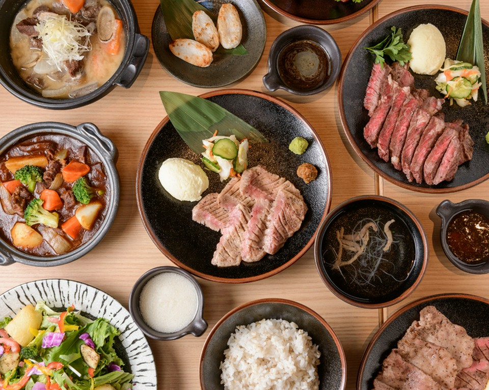 牛たん以外にも多数ご用意しております