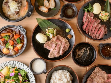 牛たん以外にも多数ご用意しております
