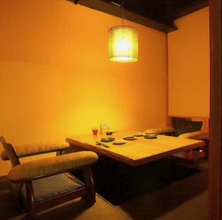 利用人数に合わせて利用可能な個室をご用意しています。