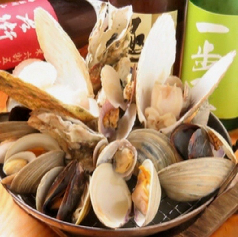 ボリューム！『貝蒸しマウンテン』