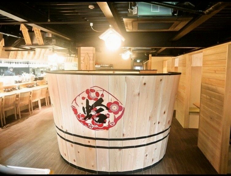内観、半個室