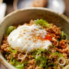そぼろ丼