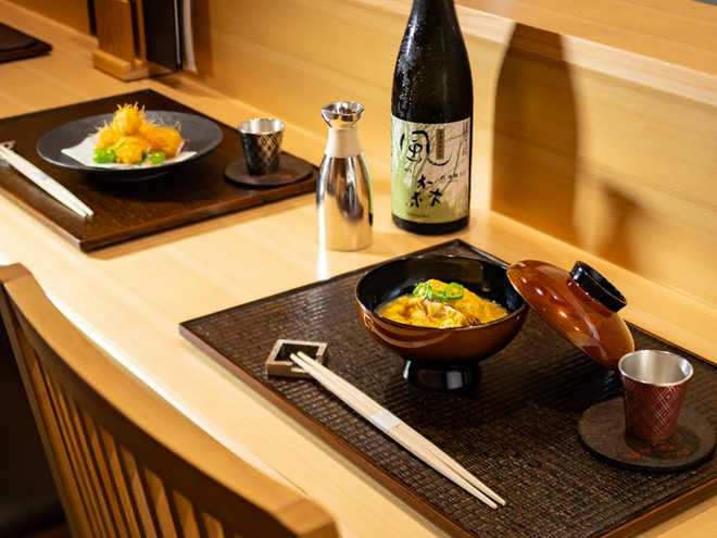 食器・内装にこだわっている