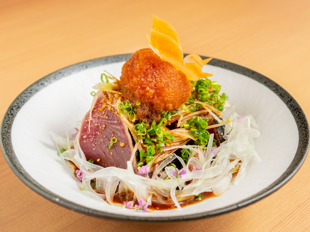 『カツオのたたき』