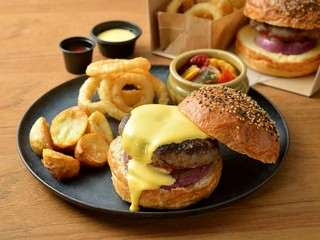 トリュフの香るザ・ビストロバーガー