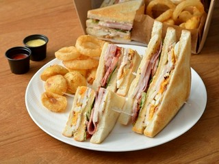 クラブハウスサンド