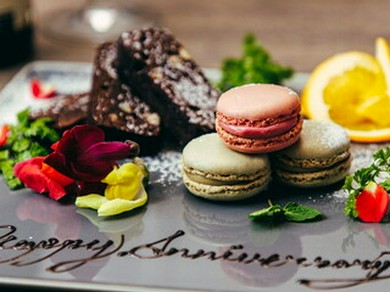 記念日・お誕生日特典がある