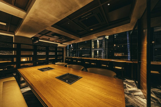 くつろげる雰囲気