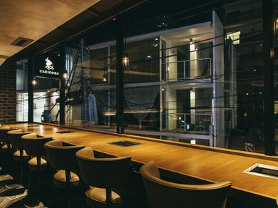 おしゃれな雰囲気の店内は様々なシーンでご利用頂けます