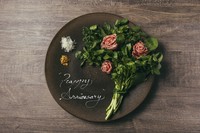 Bouquet de carpaccio