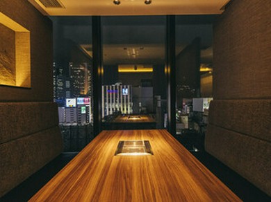 完全個室がある