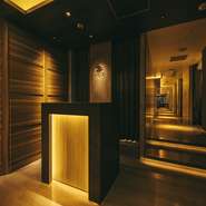 オシャレな雰囲気の店内は様々なシーンでご利用頂けます。