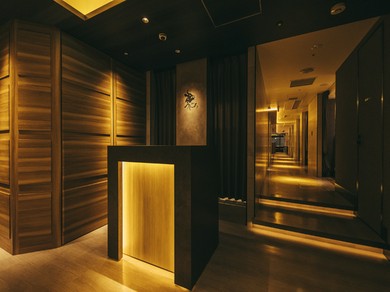 おしゃれな雰囲気の店内は様々なシーンでご利用頂けます