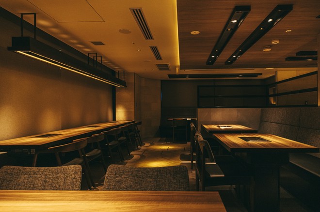 くつろげる雰囲気