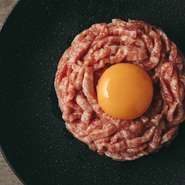 うしごろユッケ　塩・タレ