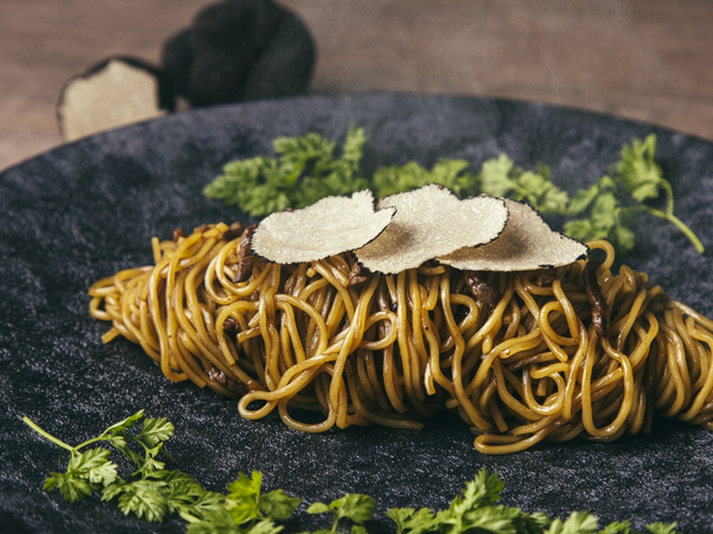 和牛トリュフ焼きそば