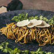 和牛トリュフ焼きそば