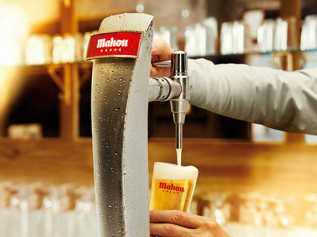 現地で大人気のスペインビール『Maou』樽生ビール