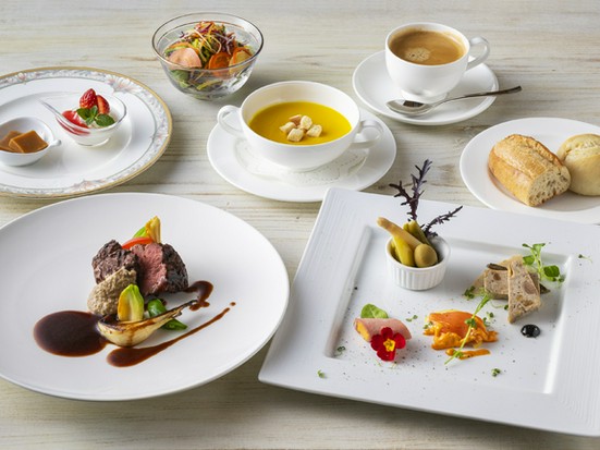 Restaurant Alcamon Kkrホテル博多 薬院 フレンチ ネット予約可 ヒトサラ