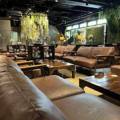 広々ソファー席あり