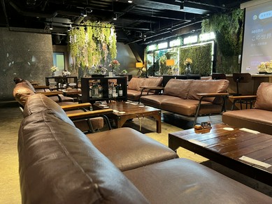 広々ソファー席あり