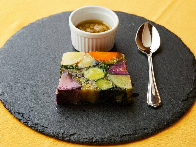 旬の食材にこだわっている
