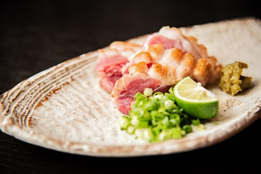 鴨刺し 数量限定