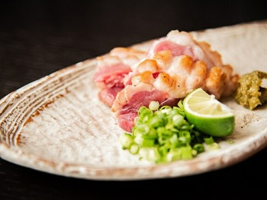 鴨刺し　数量限定