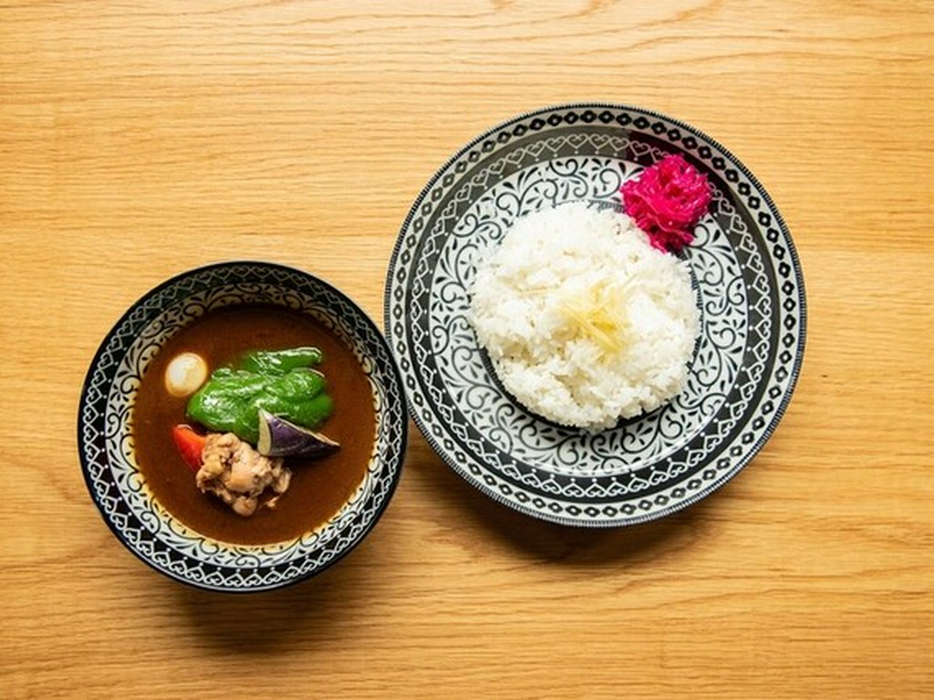 薬膳バクテースパイスカレー