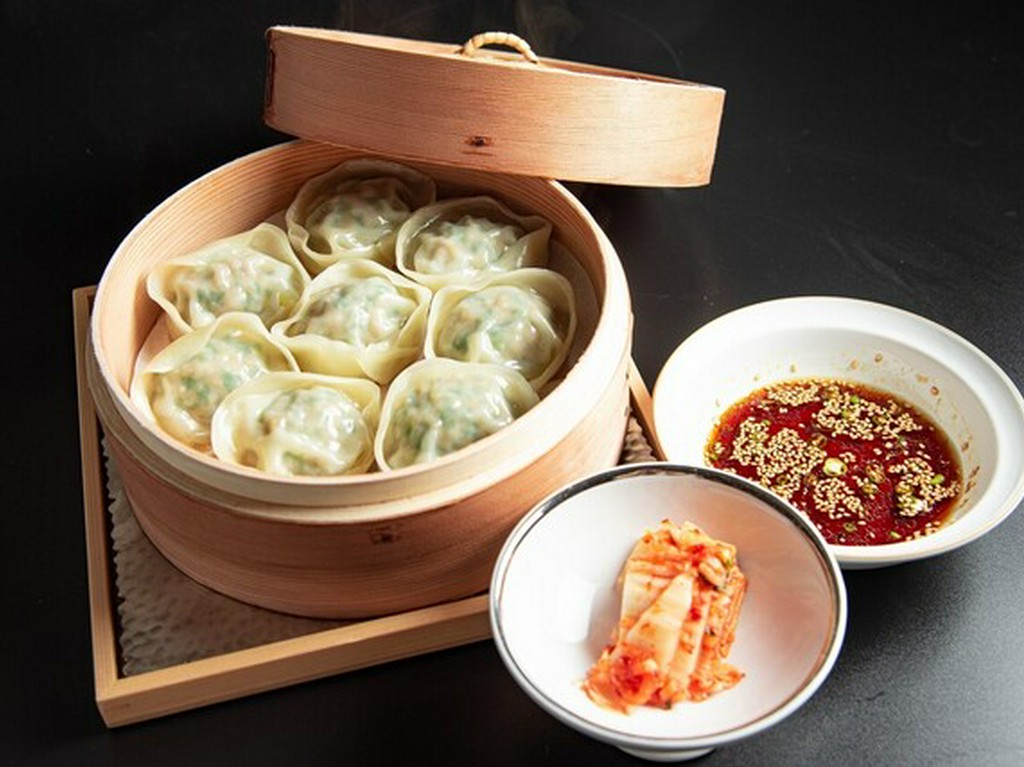 合わせるキムチ