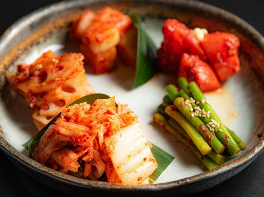 キムチ5点盛り合わせ