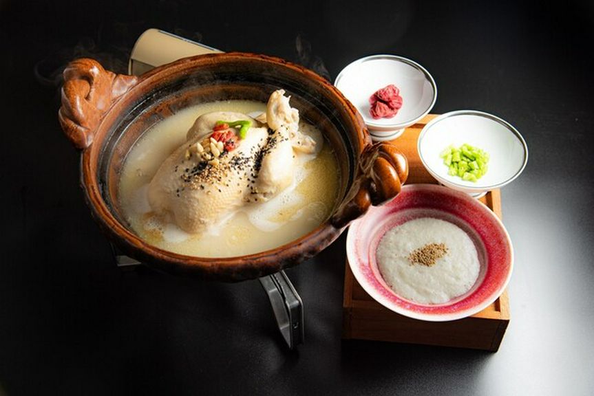 ヒョンデ参鶏湯追加トッピング