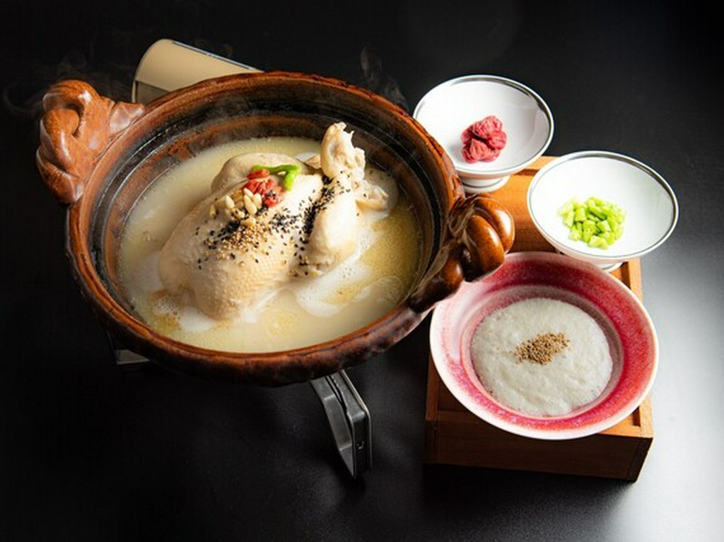 ヒョンデ参鶏湯追加トッピング