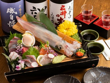 地場産の新鮮魚介をコストパフォーマンスよく楽しめる